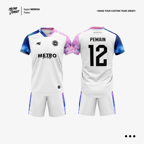 Detail Gambar Jersey Futsal Nomer 11