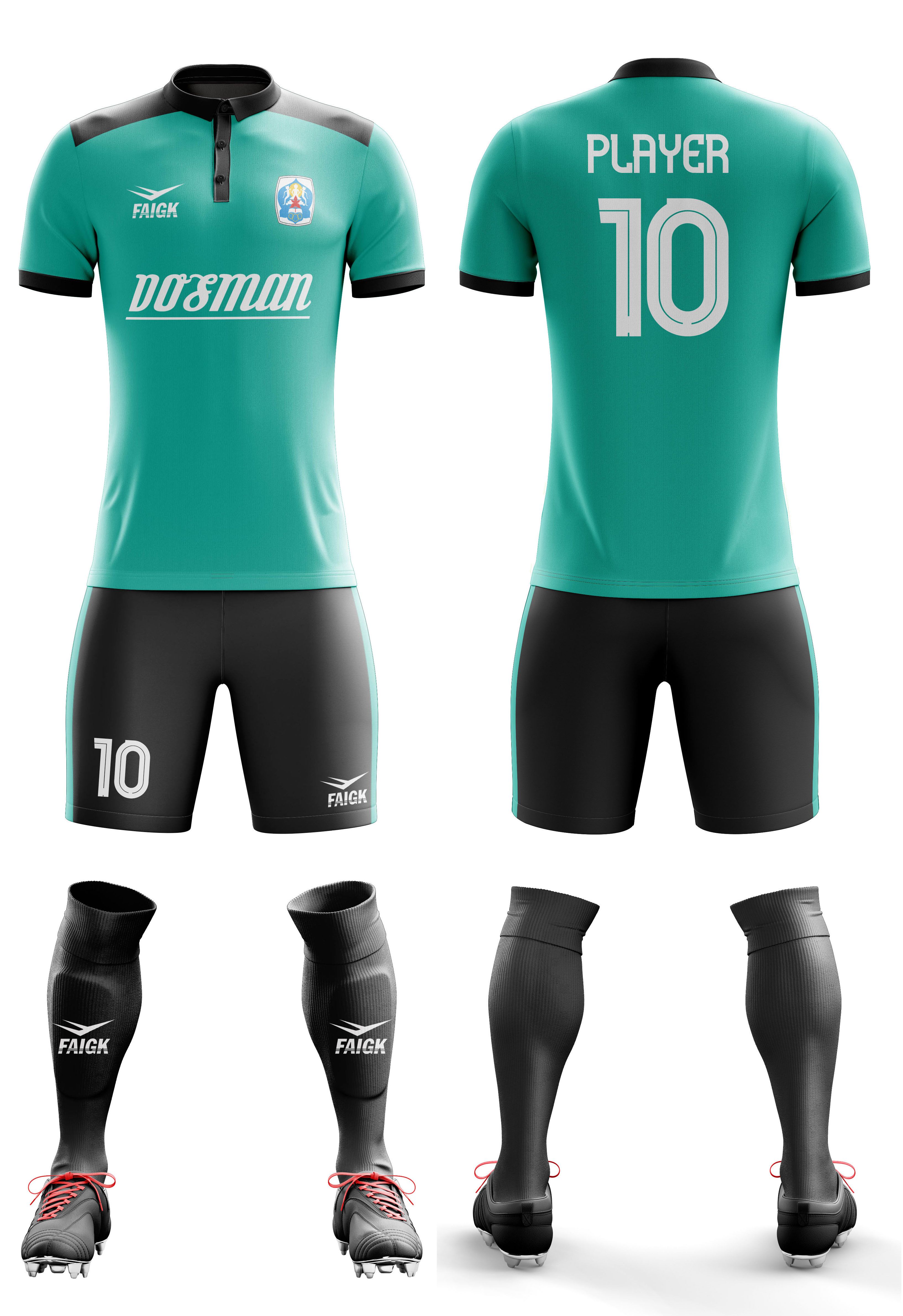 Detail Gambar Jersey Futsal Nomer 20