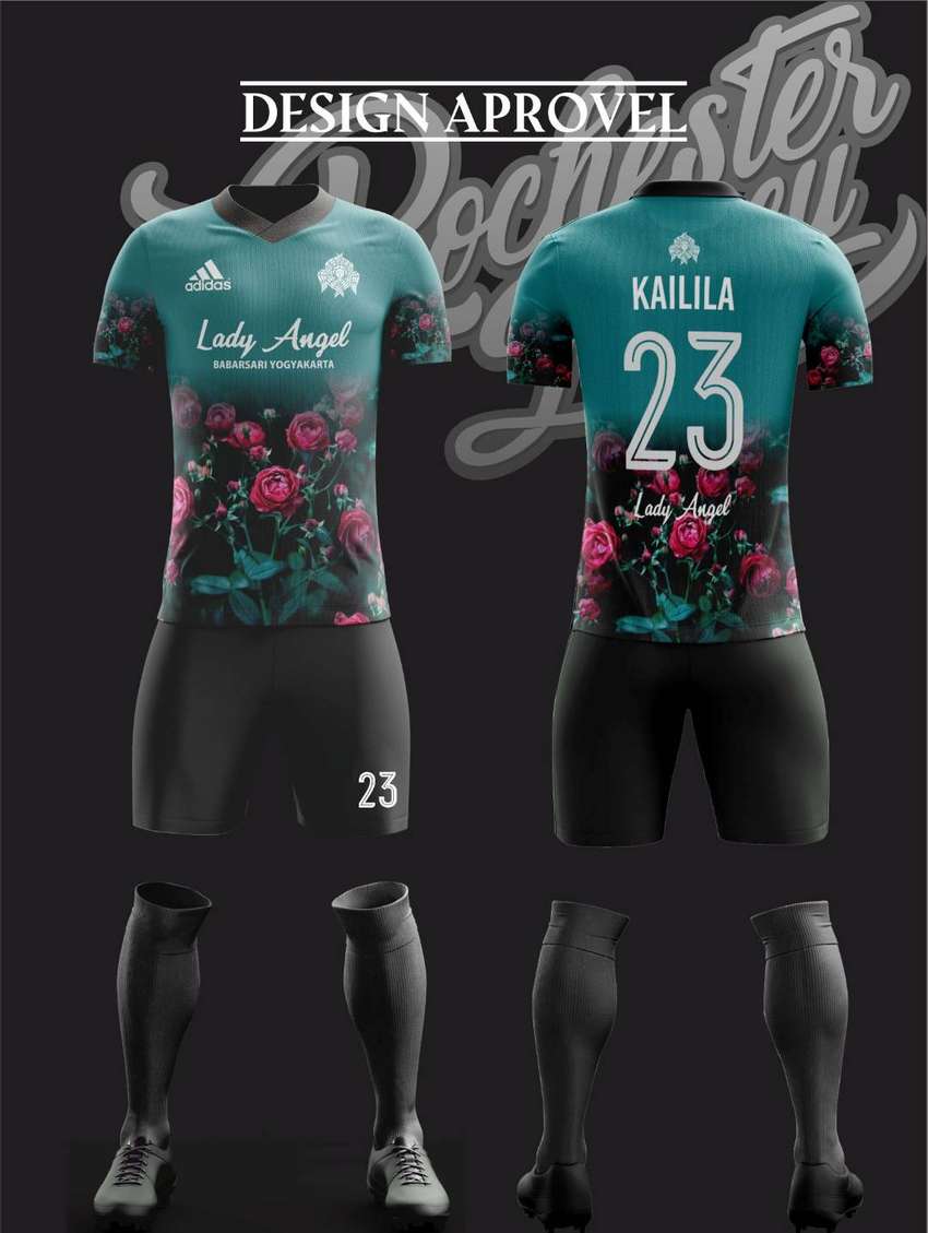 Detail Gambar Jersey Futsal Nomer 23