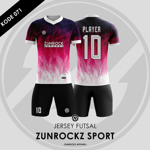 Detail Gambar Jersey Futsal Nomer 5