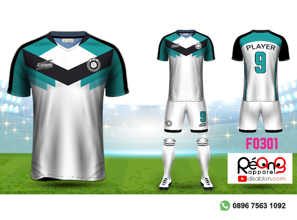 Detail Gambar Jersey Futsal Nomer 48