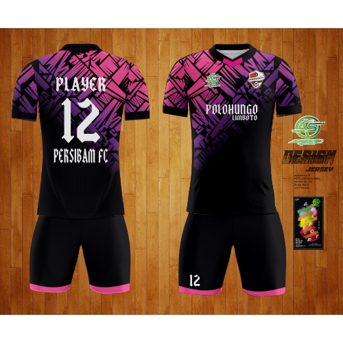 Detail Gambar Jersey Futsal Keren Nomer 16