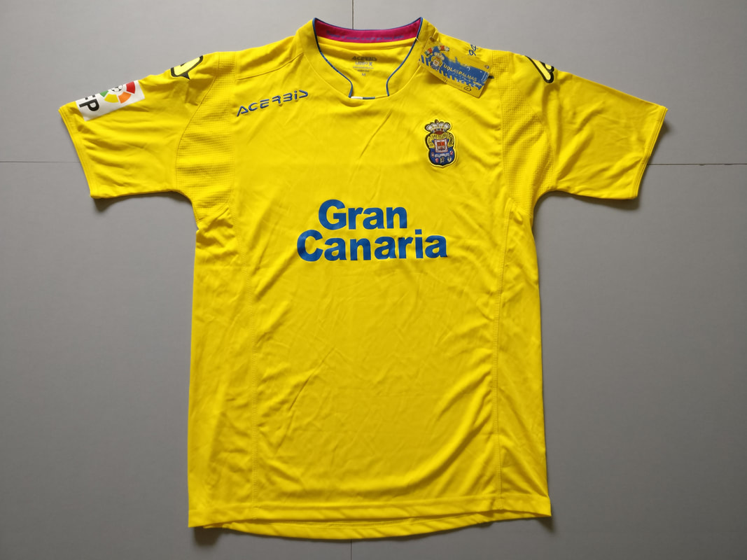 Detail Gambar Jersey Las Palmas 2018 Nomer 26