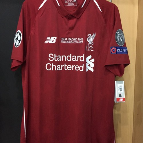 Detail Gambar Jersey Liverpool 2018 Nomer 15