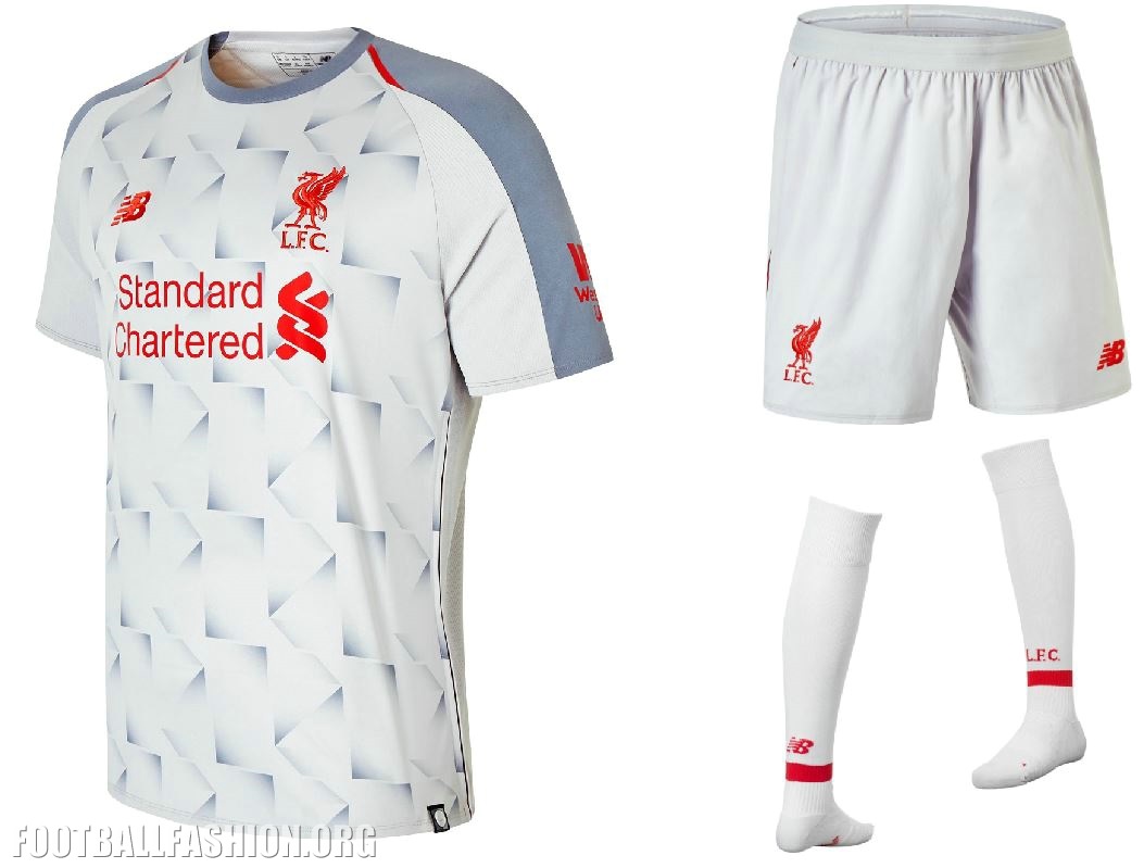 Detail Gambar Jersey Liverpool 2018 Nomer 50