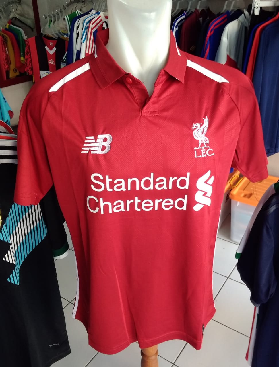 Detail Gambar Jersey Liverpool 2018 Nomer 52