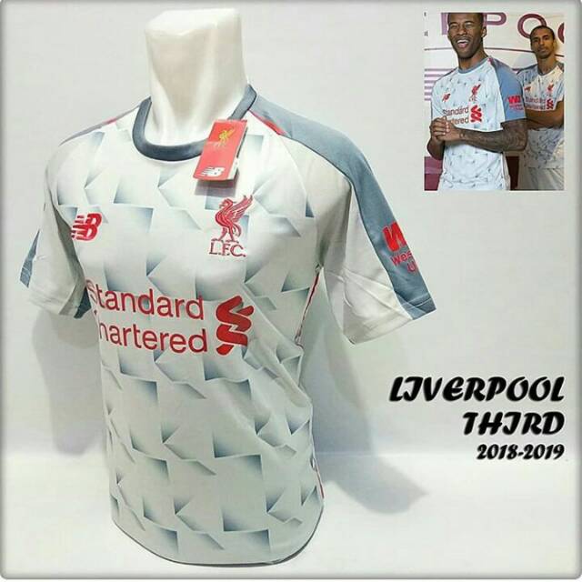 Detail Gambar Jersey Liverpool 2018 Nomer 53