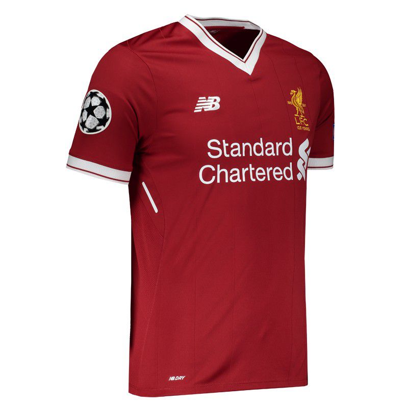 Detail Gambar Jersey Liverpool 2018 Nomer 8