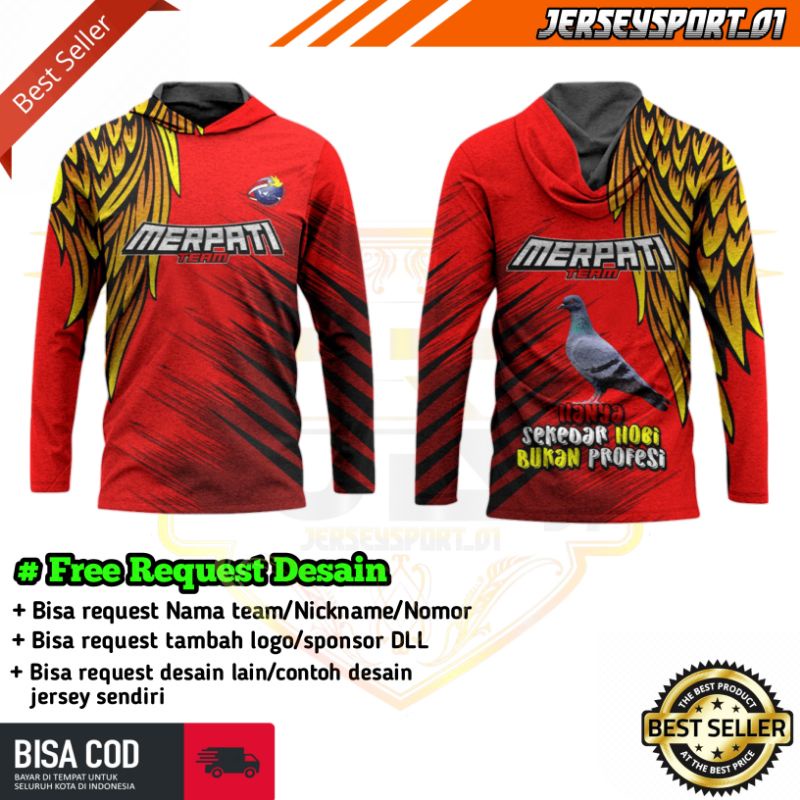 Detail Gambar Jersey Merpati Nomer 15