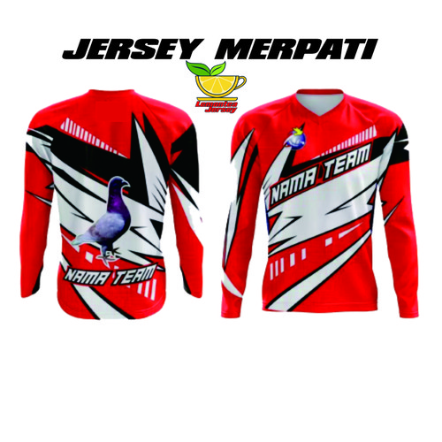 Detail Gambar Jersey Merpati Nomer 36