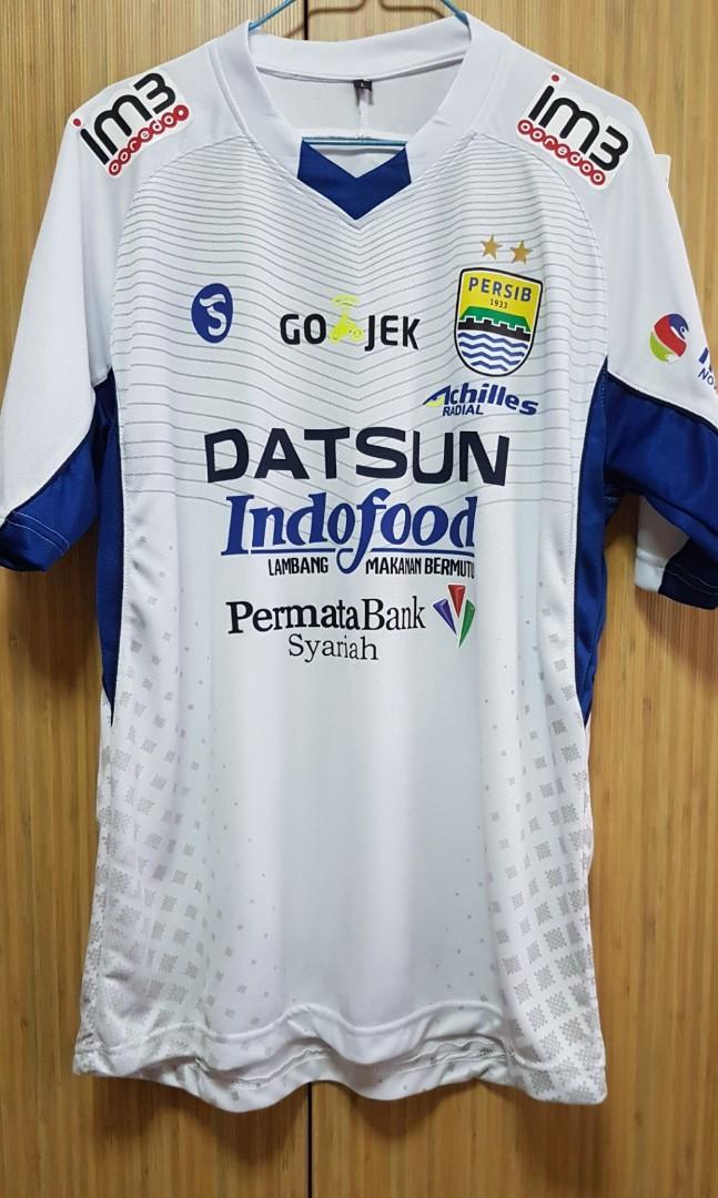 Detail Gambar Jersey Persib 2017 Nomer 52