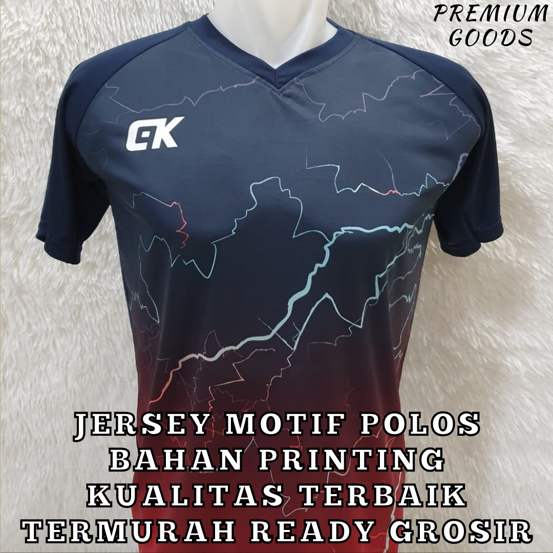 Detail Gambar Jersey Polos Nomer 40