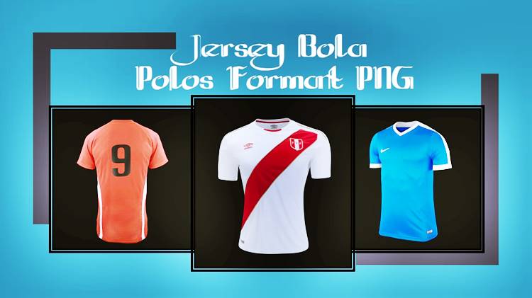 Detail Gambar Jersey Polos Nomer 49