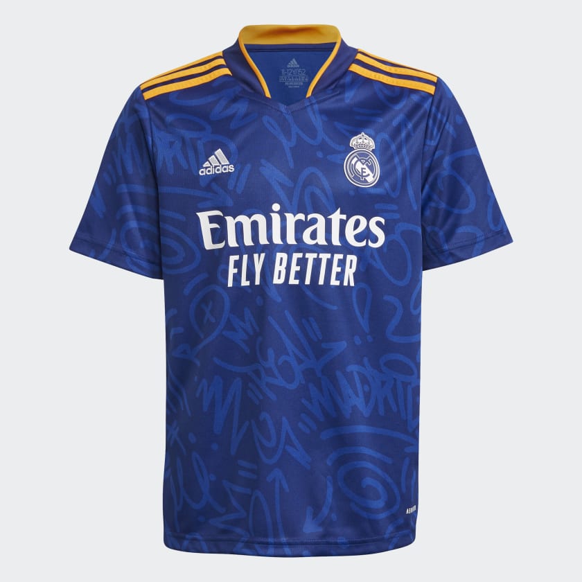 Detail Gambar Jersey Real Madrid Nomer 2