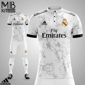 Detail Gambar Jersey Real Madrid Nomer 55