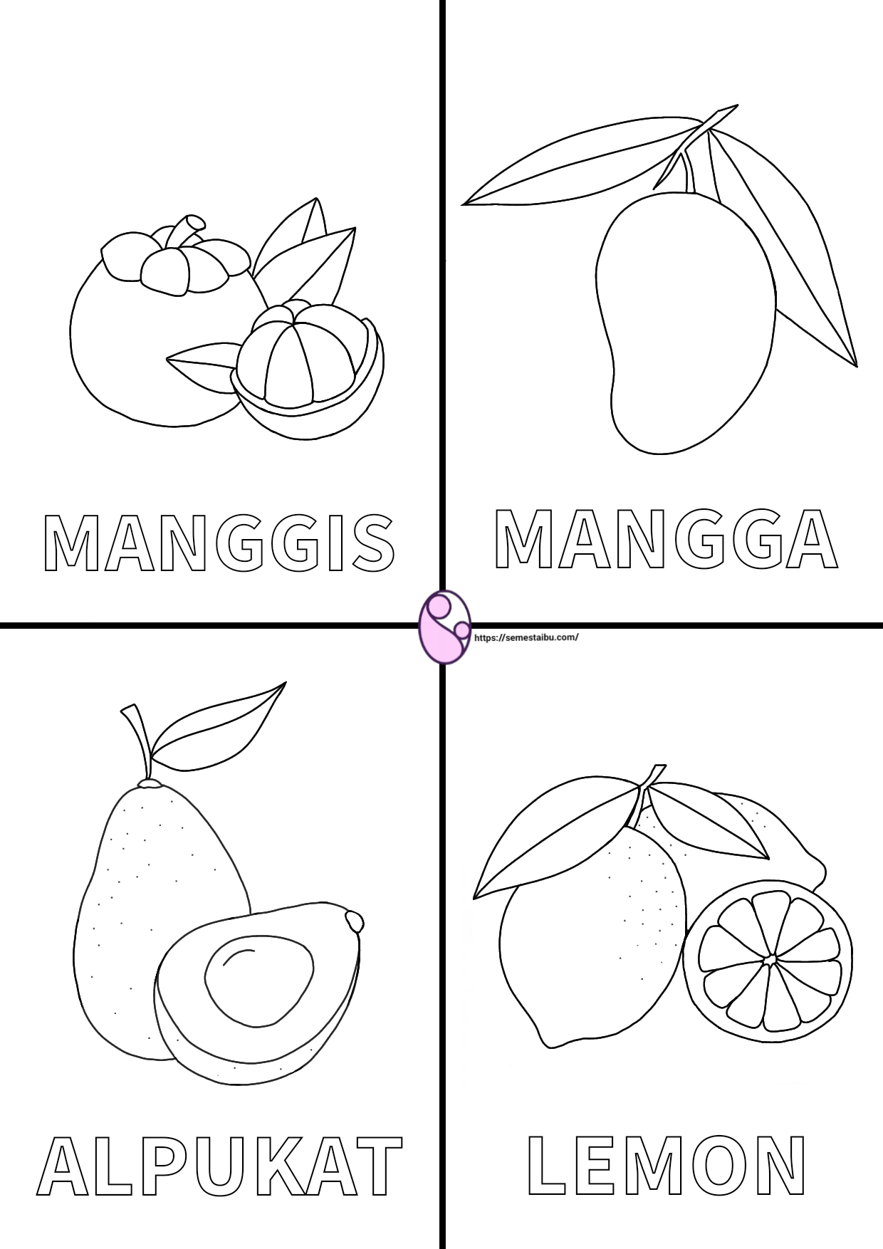 Detail Gambar Jeruk Gambar Mewarnai Buah Semangka Nomer 35