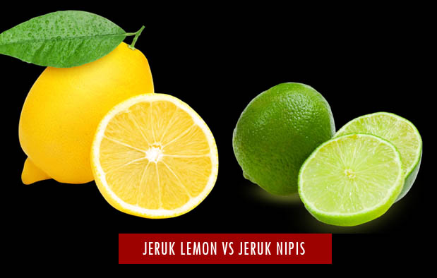 Detail Gambar Jeruk Nipis Dan Lemon Nomer 11