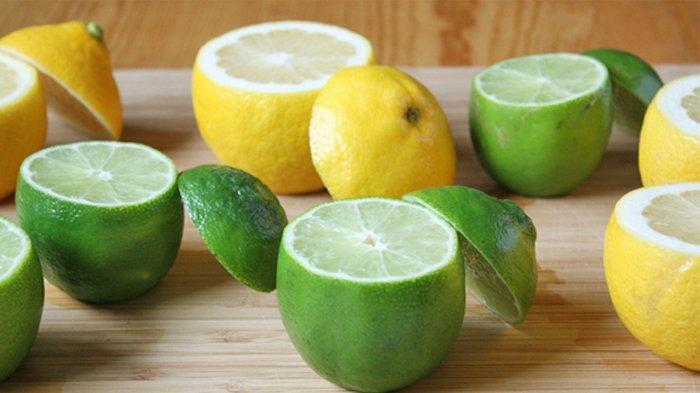 Detail Gambar Jeruk Nipis Dan Lemon Nomer 26