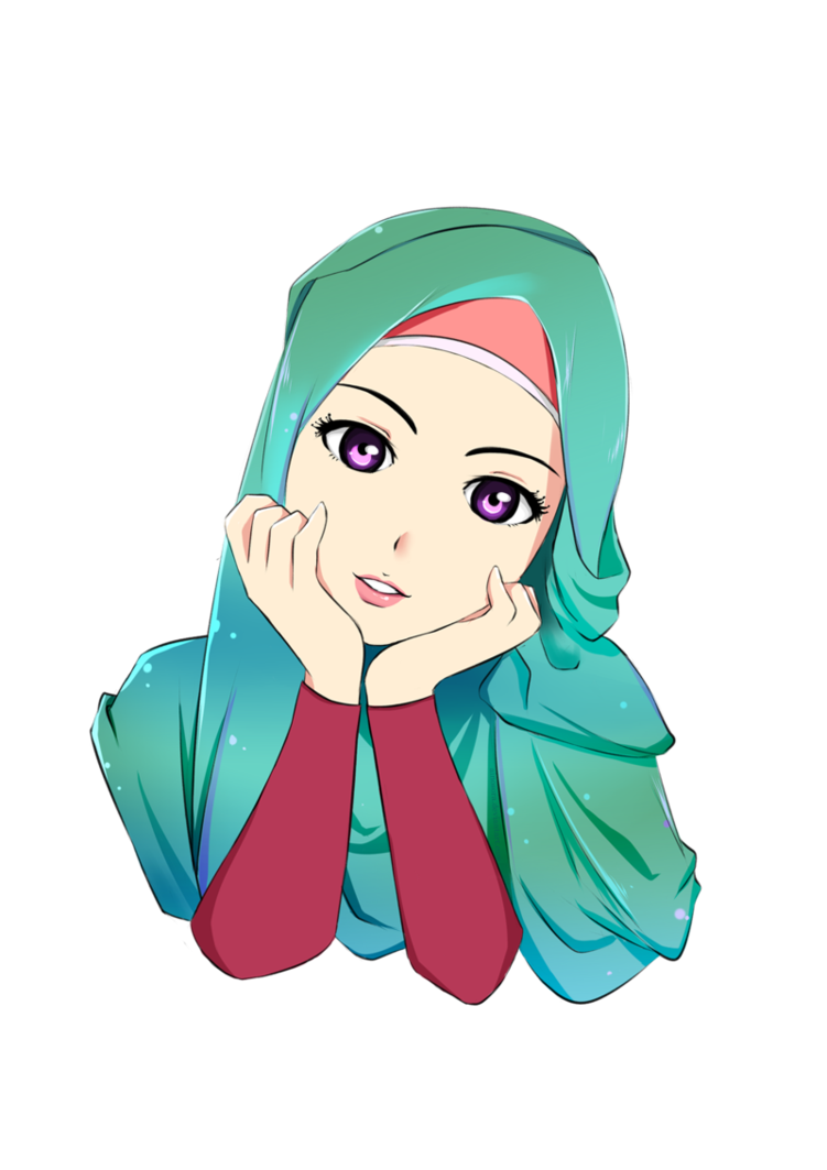 Detail Gambar Jilbab Animasi Nomer 24