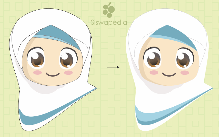 Detail Gambar Jilbab Animasi Nomer 5