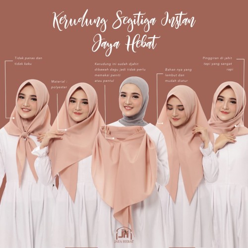 Detail Gambar Jilbab Instan Nomer 41