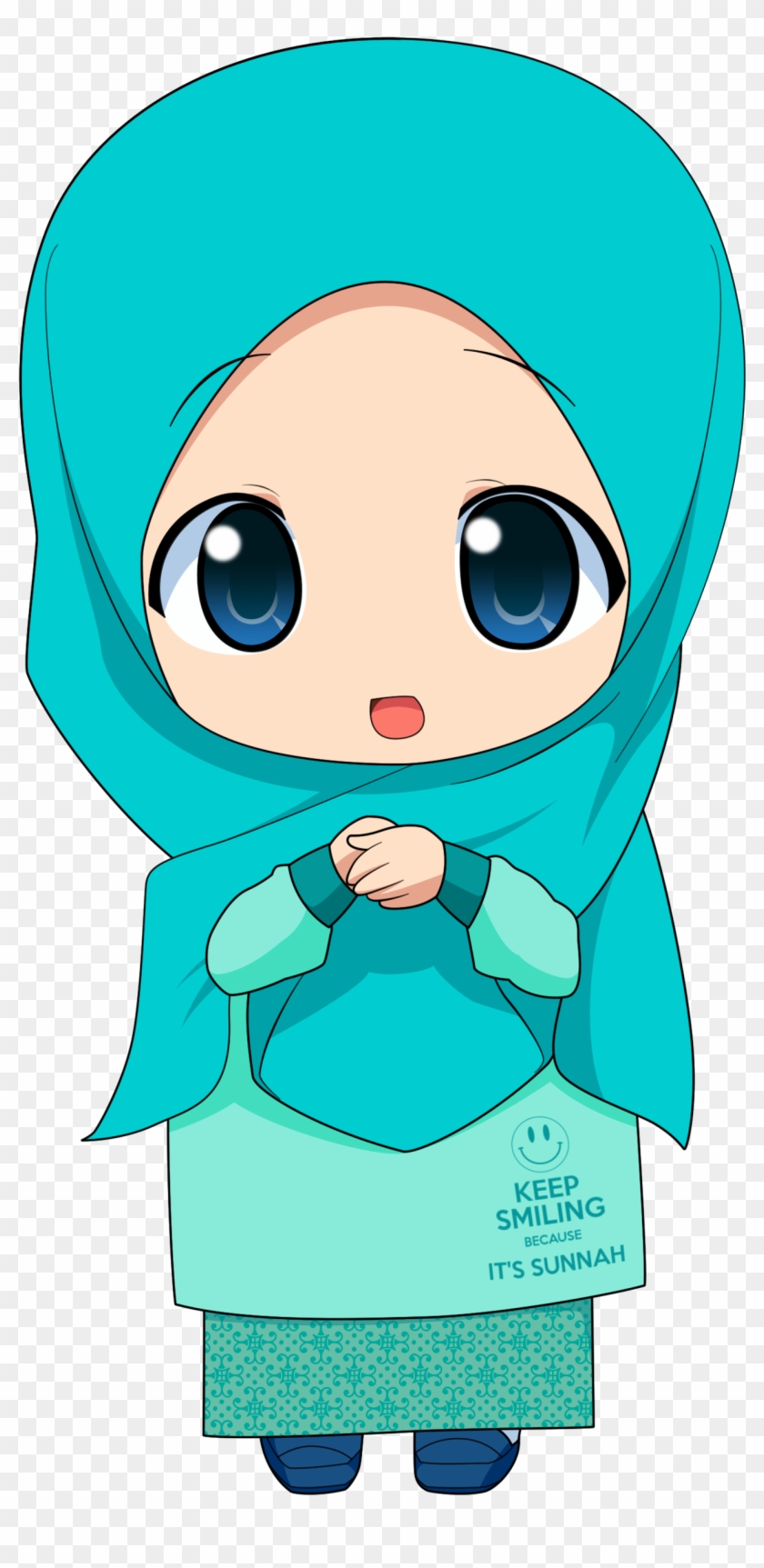 Detail Gambar Jilbab Kartun Nomer 53