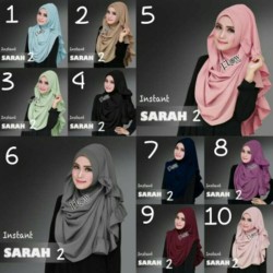 Detail Gambar Jilbab Langsung Pakai Model Terbaru Nomer 28