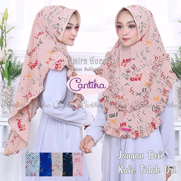 Detail Gambar Jilbab Motif Bunga Nomer 50