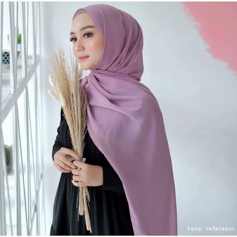 Detail Gambar Jilbab Pashmina Nomer 14