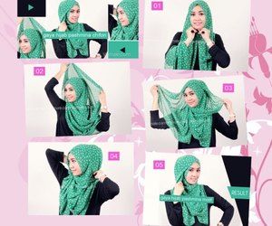 Detail Gambar Jilbab Pashmina Nomer 28