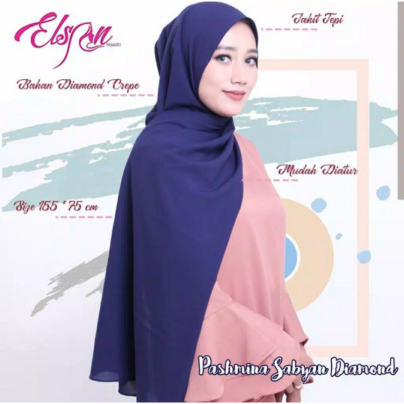 Detail Gambar Jilbab Pashmina Nomer 39