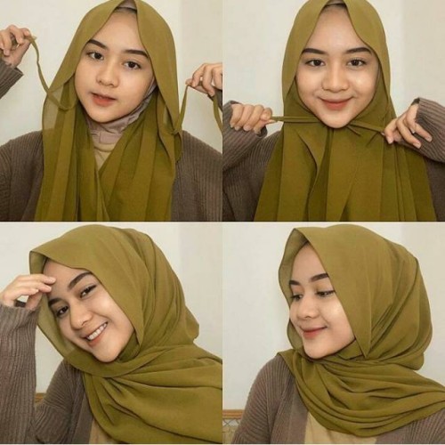 Detail Gambar Jilbab Pashmina Terbaru Nomer 33