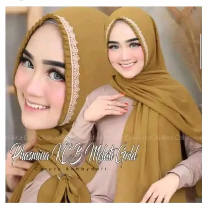 Detail Gambar Jilbab Pashmina Terbaru Nomer 39