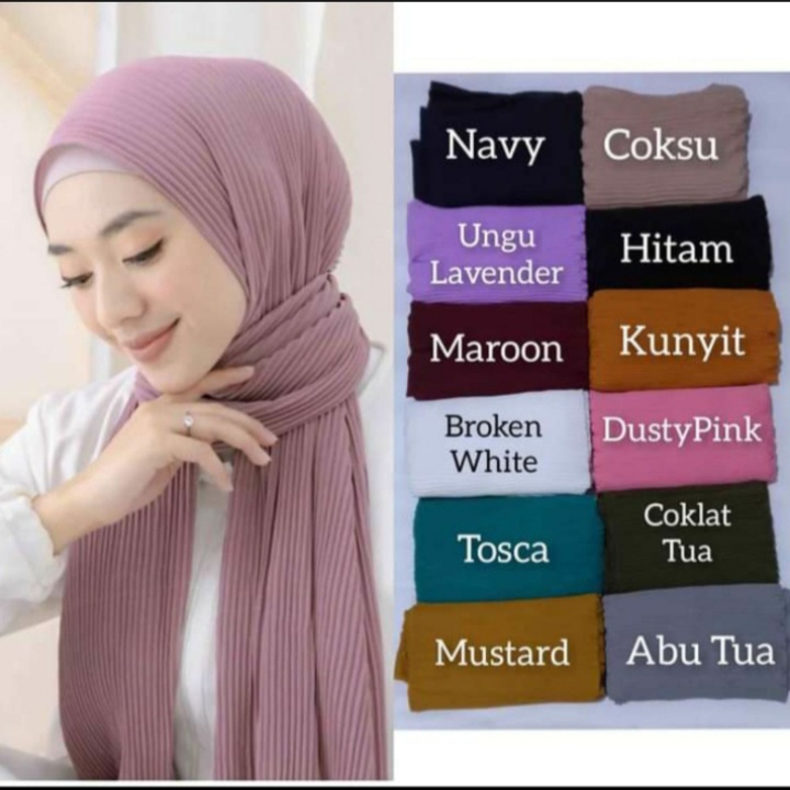 Detail Gambar Jilbab Pashmina Terbaru Nomer 44