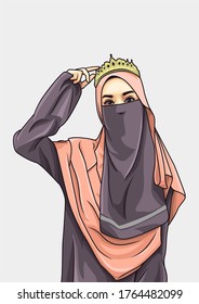 Detail Gambar Jilbab Princess Nomer 49