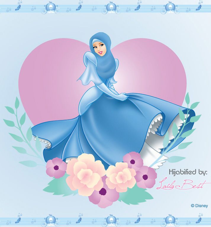 Detail Gambar Jilbab Princess Nomer 6