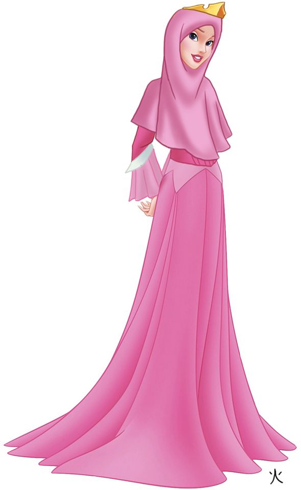 Detail Gambar Jilbab Princess Nomer 10