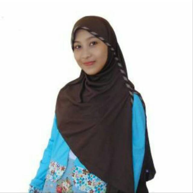 Gambar Jilbab Rabbani Warna Hitam - KibrisPDR