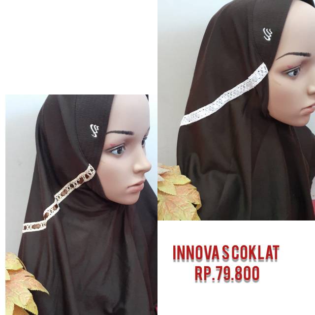 Detail Gambar Jilbab Rabbani Warna Hitam Nomer 24