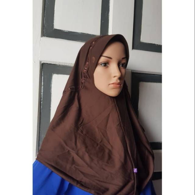 Detail Gambar Jilbab Rabbani Warna Hitam Nomer 26