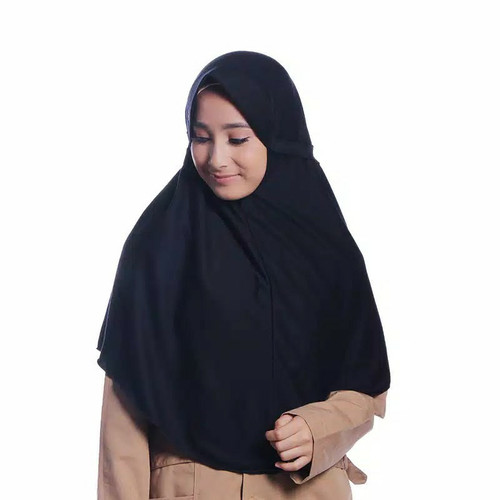 Detail Gambar Jilbab Rabbani Warna Hitam Nomer 27