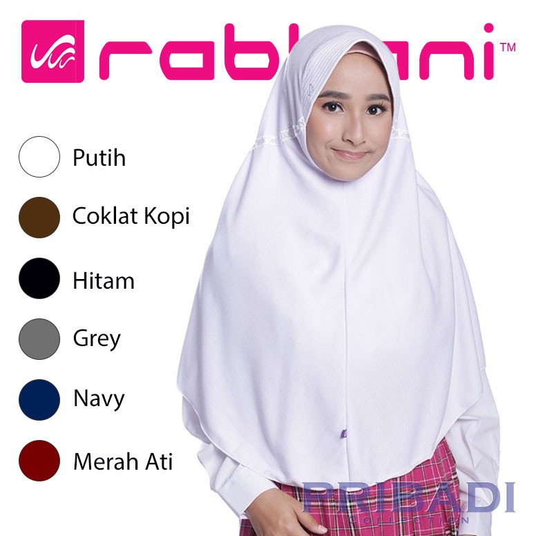 Detail Gambar Jilbab Rabbani Warna Hitam Nomer 32