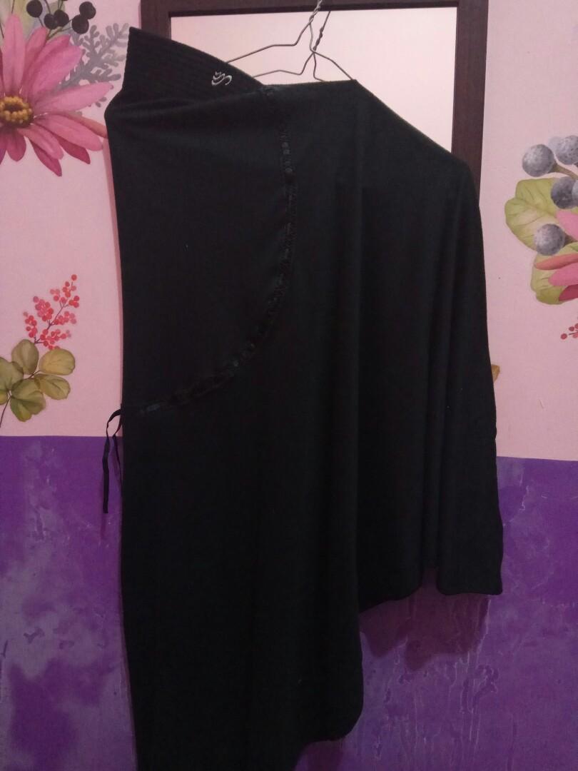 Detail Gambar Jilbab Rabbani Warna Hitam Nomer 35