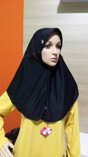 Detail Gambar Jilbab Rabbani Warna Hitam Nomer 40