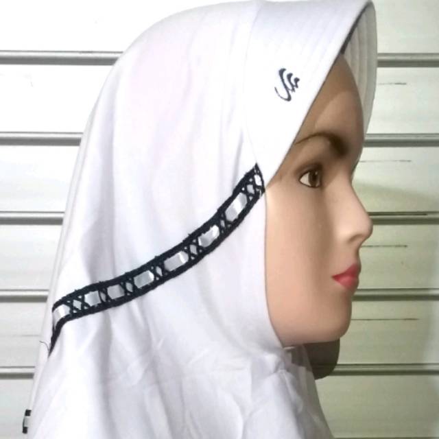 Detail Gambar Jilbab Rabbani Warna Hitam Nomer 54