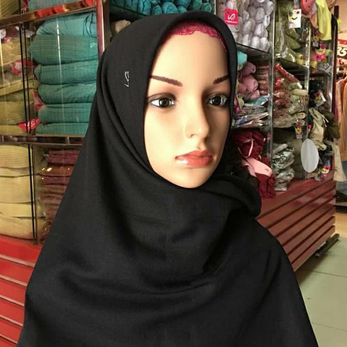 Detail Gambar Jilbab Rabbani Warna Hitam Nomer 57