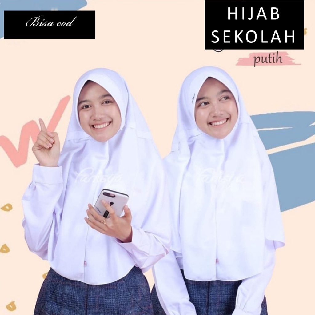 Detail Gambar Jilbab Sekolah Nomer 17