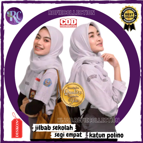 Detail Gambar Jilbab Sekolah Nomer 45