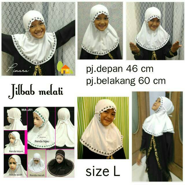 Detail Gambar Jilbab Sekolah Nomer 46