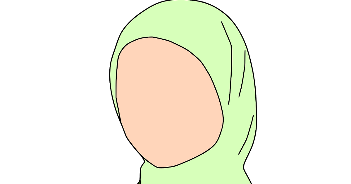 Download Gambar Jilbab Tanpa Muka Nomer 3